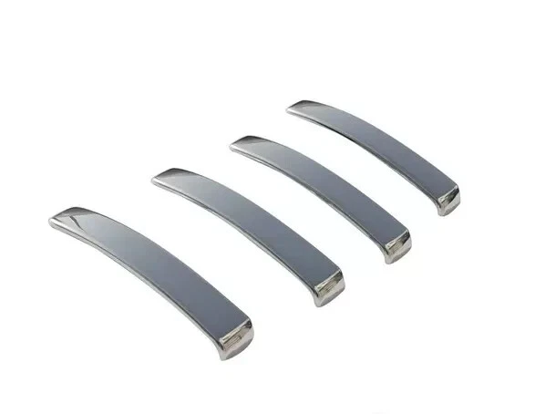 Cubierta de manija de puerta cromada para PEUGEOT BIPPER (2008 + 2017) 4 PIEZAS - Imagen 4 de 4