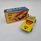 Vintage 1971 MATCHBOX Superfast New 1 MOD ROD Mag-Wheels-Racing Suspension W/Box