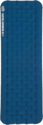 Big Agnes Boundary Deluxe 20  x 78  Gibraltar Sea Long Insulated Sleeping Pad
