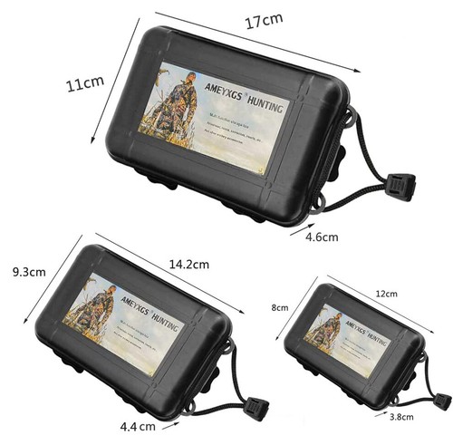 2X Portable Storage Box Arrowheads Sponge Case Archery BroadheadsTips Protector - Picture 6 of 11