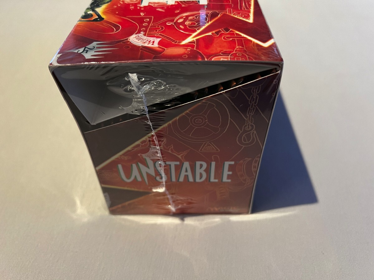 Wizards of the Coast MTG-UST-BD-EN Magic Unstable Booster Box for