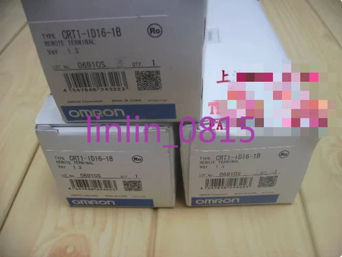 1Pcs New Omron PLC module CRT1-ID16-1B