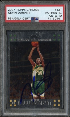 2007 Kevin Durant #131