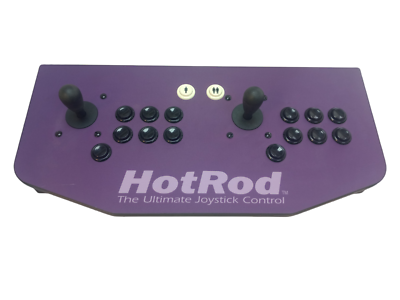 Rare Vintage HanaHo HotRod Joystick PS/2 Arcade PC Gaming