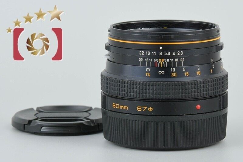Very Good!! Zenza Bronica ZENZANON-S 80mm f/2.8 for SQ, SQ-A Very Good!! Zenza Bronica ZENZANON-S 80mm f/2.8 for SQ, SQ-A