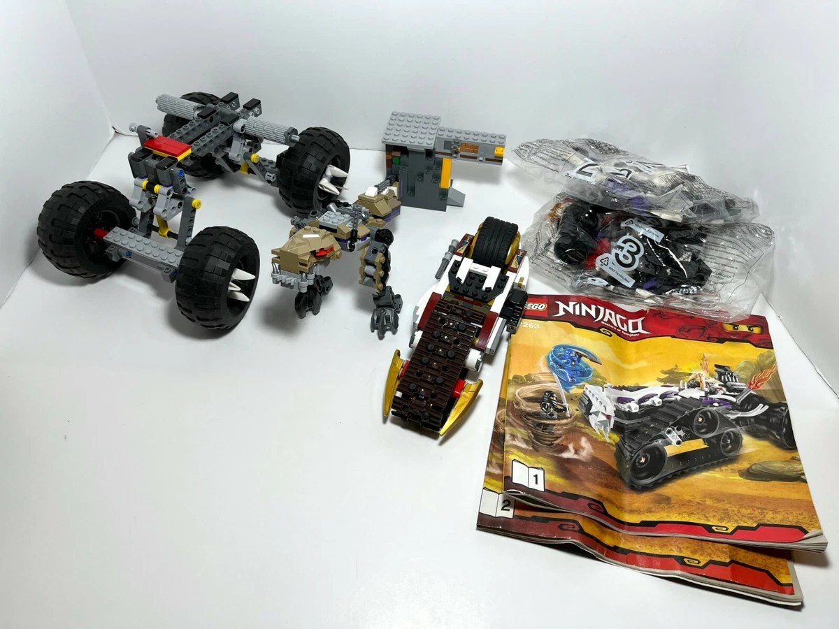 LEGO Ninjago LOT: Shredder (2 bags) + base 2506 + dragon 70595 | eBay