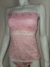 NEW $115 COSABELLA JACQUELINE CAMISOLE TOP Tulip Pink