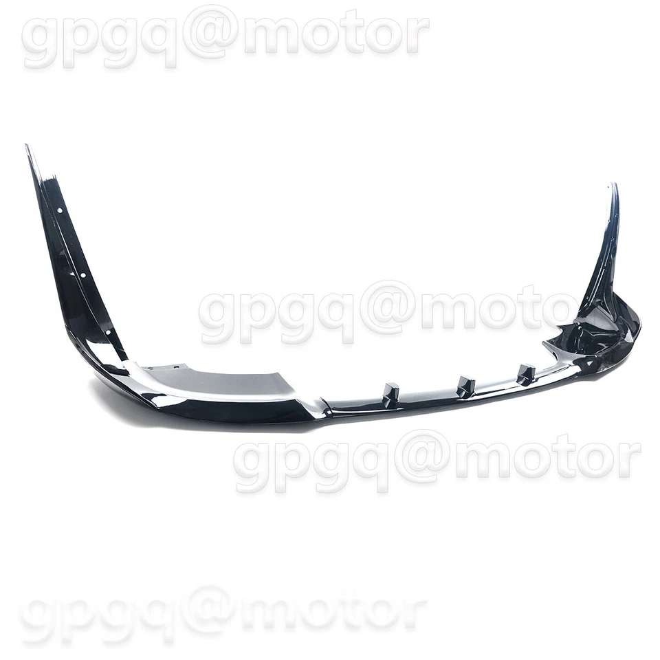 For Jeep Grand Cherokee SRT / Trackhawk 2017-2021 V4 Front Bumper Lip W/ Winglet - Image 3 of 4