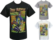 Zodiac Mindwarp Mens T-Shirt Witch Potions Hard Glam Rock Lowbrow Johnny Ace