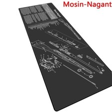 Tapis de démontage et nettoyage Mosin Nagant 90 x 30 cm