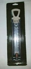 JCP Everyday Classic Candy Deep Fry Thermometer Stainless Steel 12"
