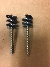 BURR TUBE BRUSH 1'' X 1'' X 3-1/2'' LONG STEEL PACK OF 10