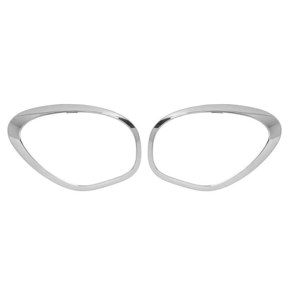 Anillo de ajuste del bisel del faro para Mini Cooper Countryman R60 2011-2016 izquierda+derecha Foto 2 de 4