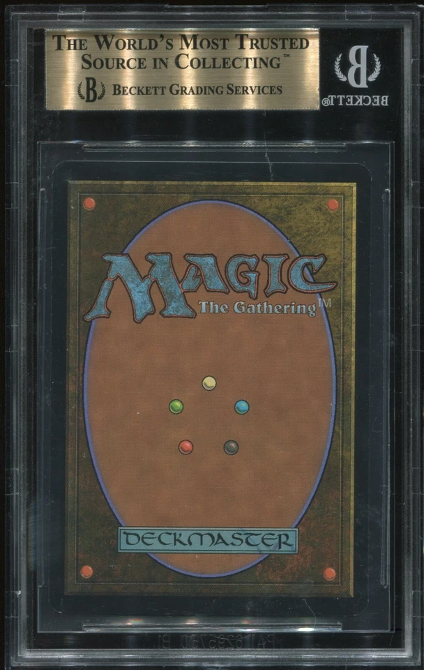Magma Sliver BGS 9.5 Foil English Legions  MTG Magic Graded #3782 - Image 2 of 2