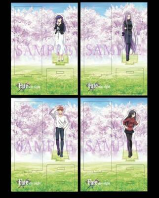 fate heaven's feel Capter 3 movie limited Diorama stand 4 full set emiya sakura