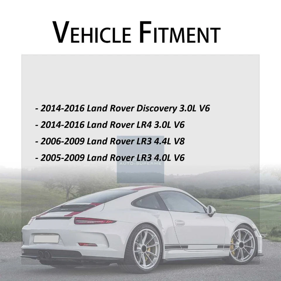 Juego de manguera de freno delantera Dorman 2x para Land Rover LR3 2005-2009 4,0 L Foto 2 de 4