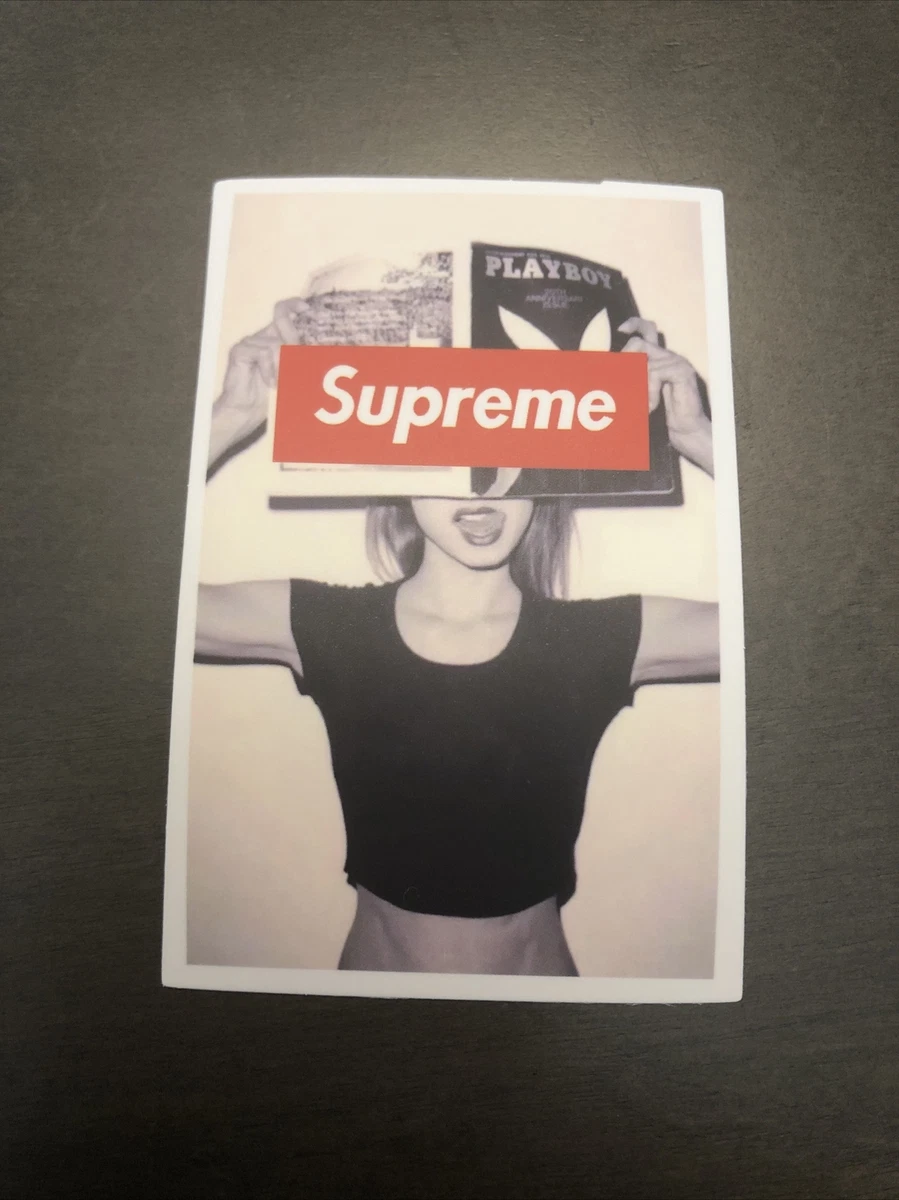 Supreme Playboy Louis Vuitton Box Logo Stickers