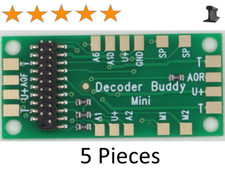 NixTrainz  New Decoder Buddy Mini  21 Pin Board  1K Resistors NTZ2  5 Pack