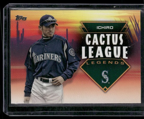 2019 Topps #CLL-6 Ichiro Cactus League Legends 150th Anniversary #/150