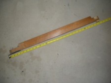 Hammond Organ Parts: Bass Pedal Natural Key ... Vintage seasoned wood 60 yrs old