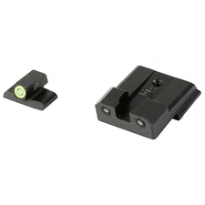 XS Sights R3D 2.0 Night Sights Fits HK/P30/VP9/P45 Green Tritium Steel Black