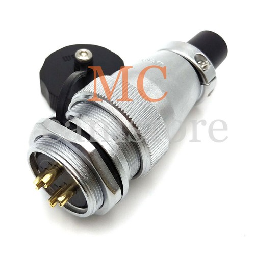 WEIPU WS28 4Pin Aviation Cable Connector,Panel Mount Waterproof Connector - Picture 6 of 6