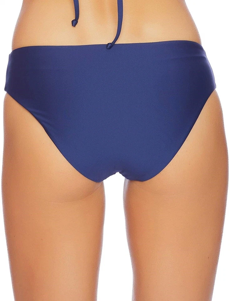Espléndido - Art Deco Retro 170828 Mujeres Traje de Baño Bikini Parte Inferior Azul Marino Talla L Foto 2 de 4