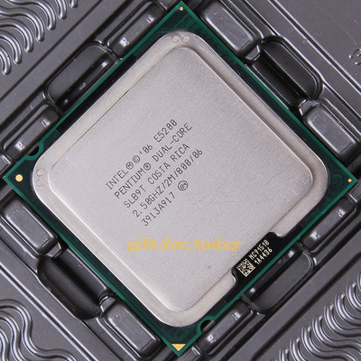 Original Intel Pentium E5200 2.5 GHz Dual-Core Processor CPU SLAY7 ...