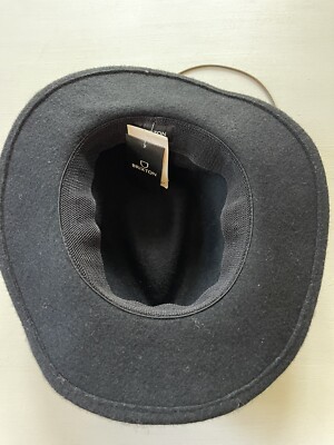 NWT BRIXTON MESA HAT Women display picture 2