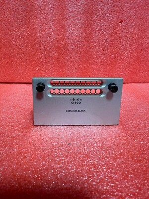 C3850-NM-Blank Cisco Catalyst 3850 Series Network Modle Blank