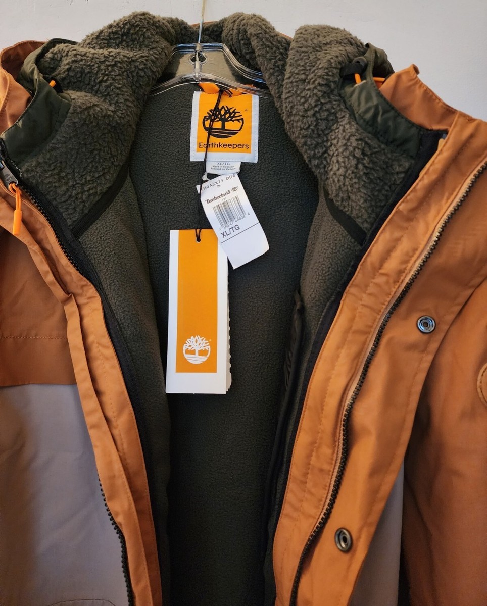 NWT Timberland Men's Benton Waterproof 3-in-1 Jacket Size XL NWT Timberland Men's Benton Waterproof 3-in-1 Jacket Size XL