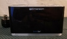 Emerson Radio Corp CKS1507 SmartSet Alarm Clock BT USB