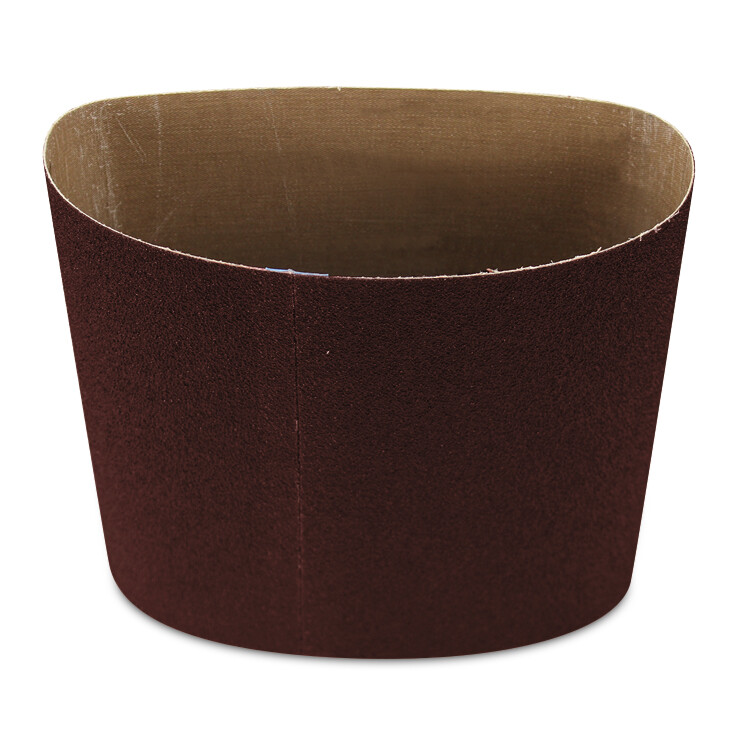 8" x 19" EZ8 Expandable Drum Floor Sander Sanding Belts A/O 80 Grit ...
