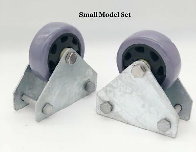 Small Model - EXTRA ROLLER KIT for DIY Boat Dock Jet Ski Ramp 1200 lbs. Capacity
