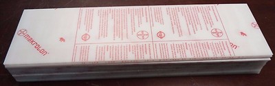BAYER MAKROLON EXTRUDED POLYCARBONATE 23'' X 6 3/4 '' X 3/32 '' ( PACK OF 25)