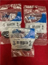 Leviton Cat41084-BEB QuickPort Snap In Blank Module Black - 3 pack *