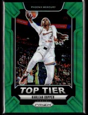 2024 Panini WNBA Prizm Kahleah Copper Green Prizm Top Tier #4 Phoenix Mercury