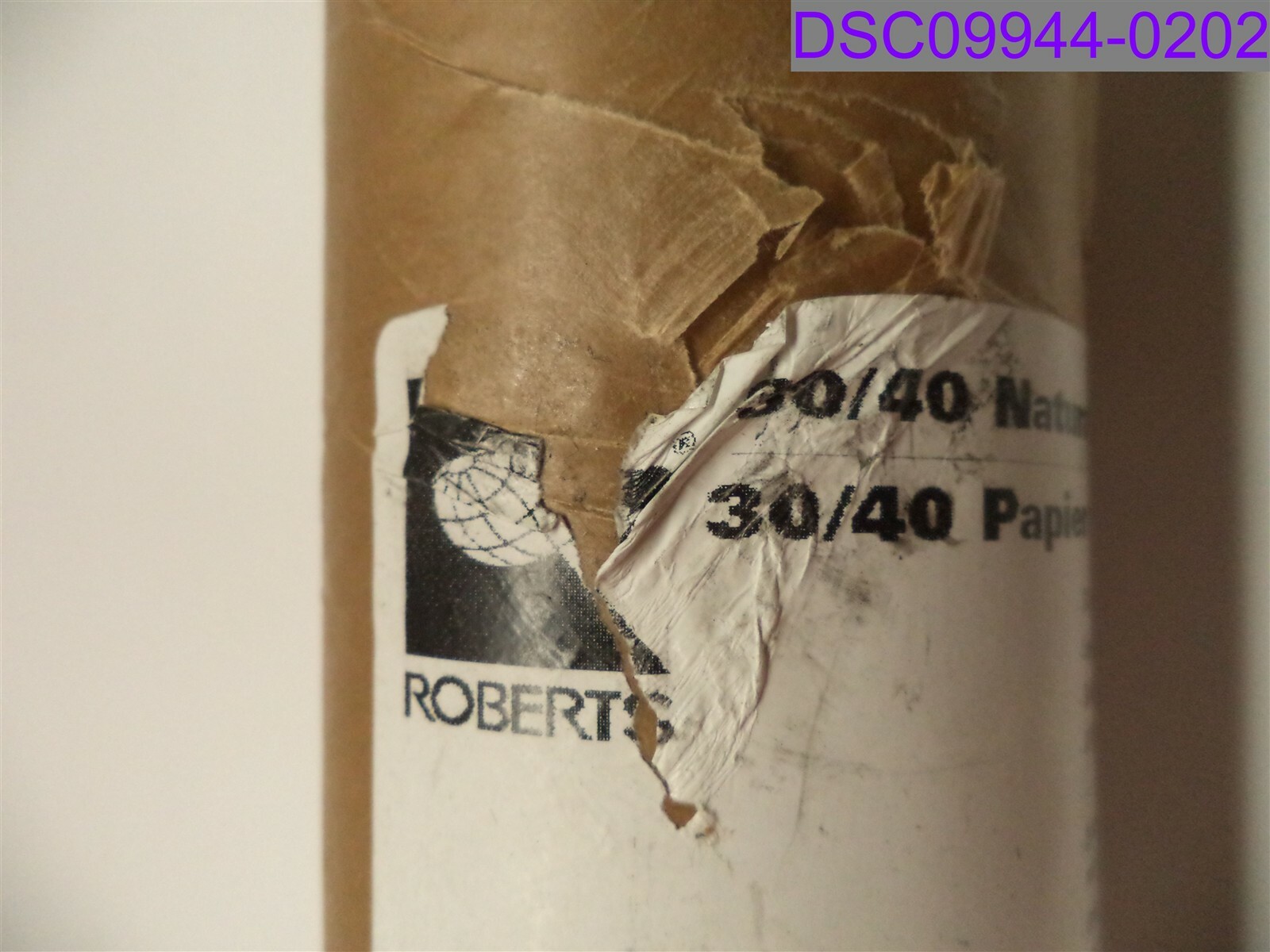 Roberts Waxed Kraft Paper Underlayment 36" x 250' P/N 70120 eBay