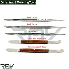Dental Laboratory Wax  Modelling Tools Surgical Stainless Steel Instruments