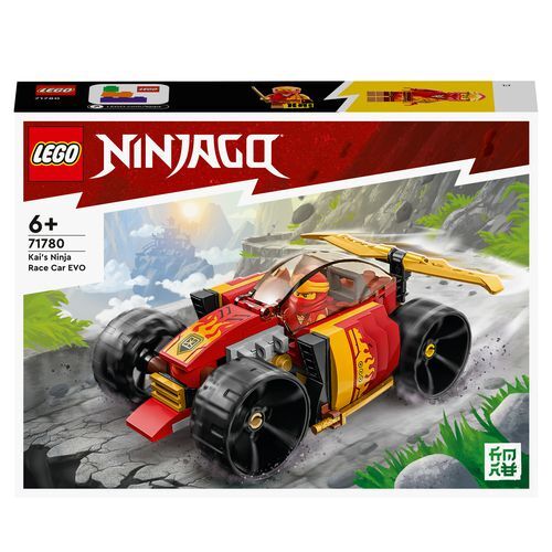 Lego Ninjago 71780 Auto Da Corsa Ninja Di Kai - Evolution, Set 2In1 Con Macchina Giocattolo E Fuori 1 St Bambino - Immagine 4