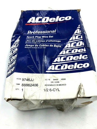 Spark Plug Wire Set ACDelco 9746JJ fits 97-98 Cadillac Catera 9746JJ - Picture 3 of 3