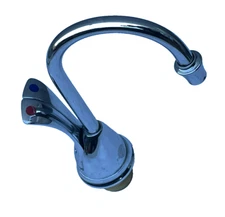 InSinkErator Wave Instant Hot /Cold Water Dispenser System, Chrome Faucet Only