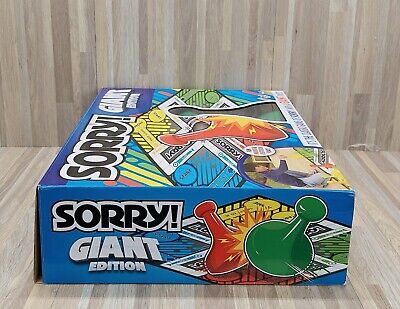  Giant Sorry Classic Family Board Game Indoor Outdoor