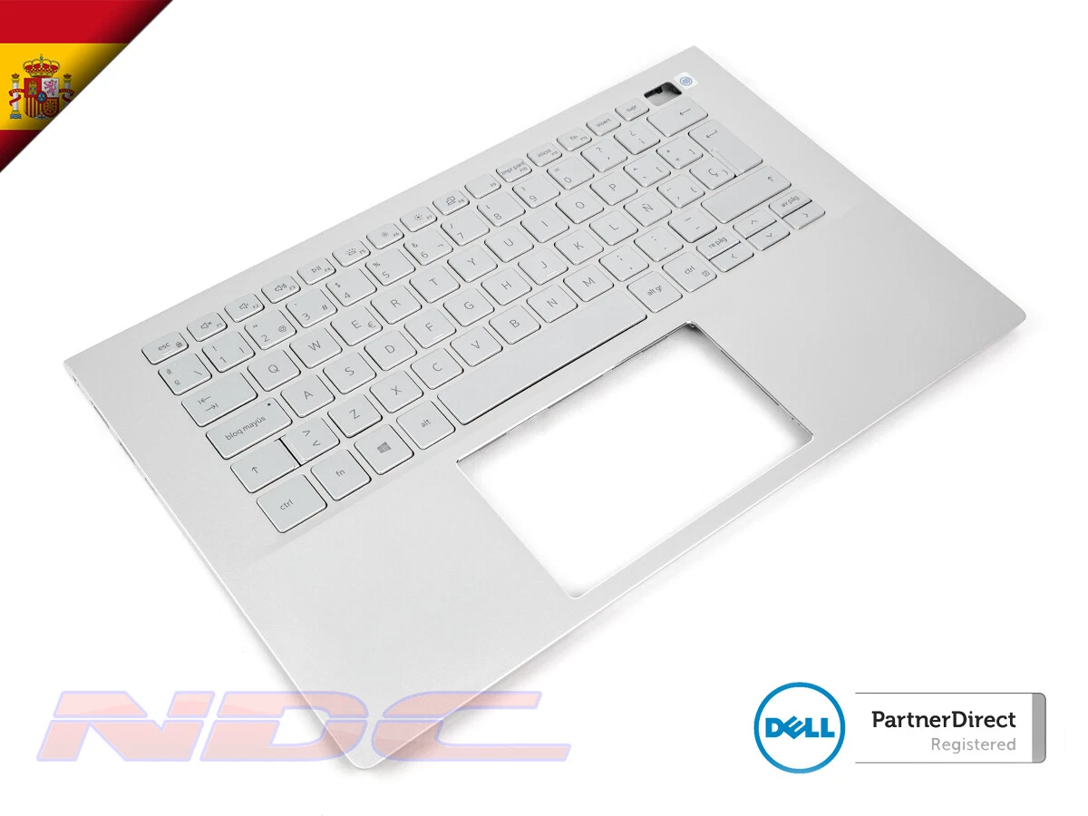 Dell Inspiron 14-5401/5402/5405 Palmrest+SPANISH Backlit Keyboard 09TNWY+0CJ7N3