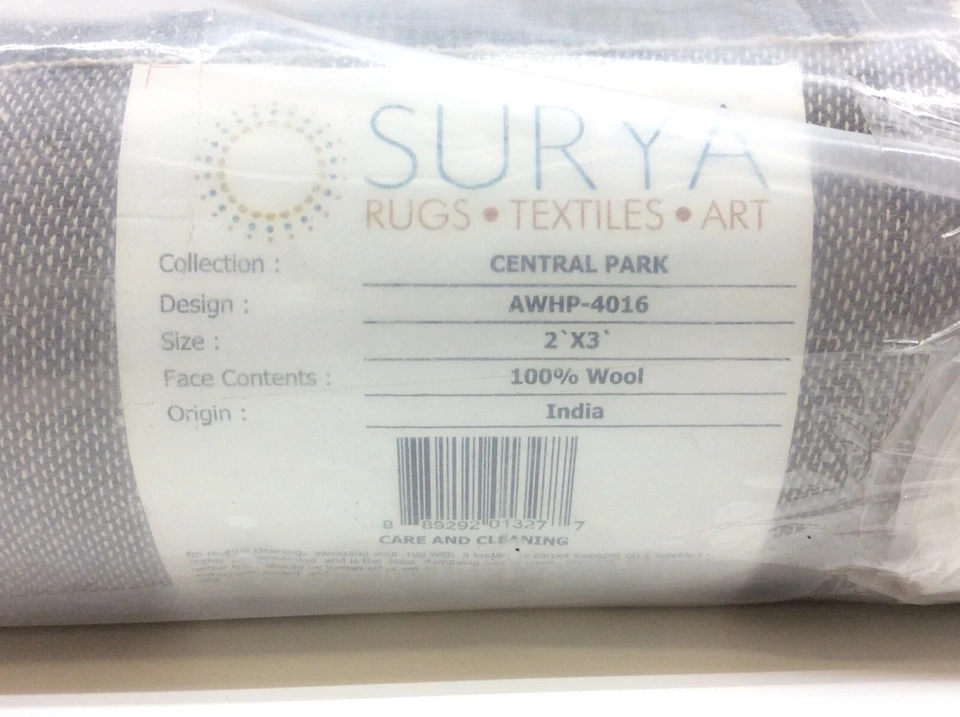 Surya AWHP-4016 Central Park Abbey Area Rug 2'x 3' - Image 3 of 4