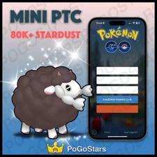Pokémon PTC Go - Shiny Wooloo - 80K Stardust✨Read Description✨