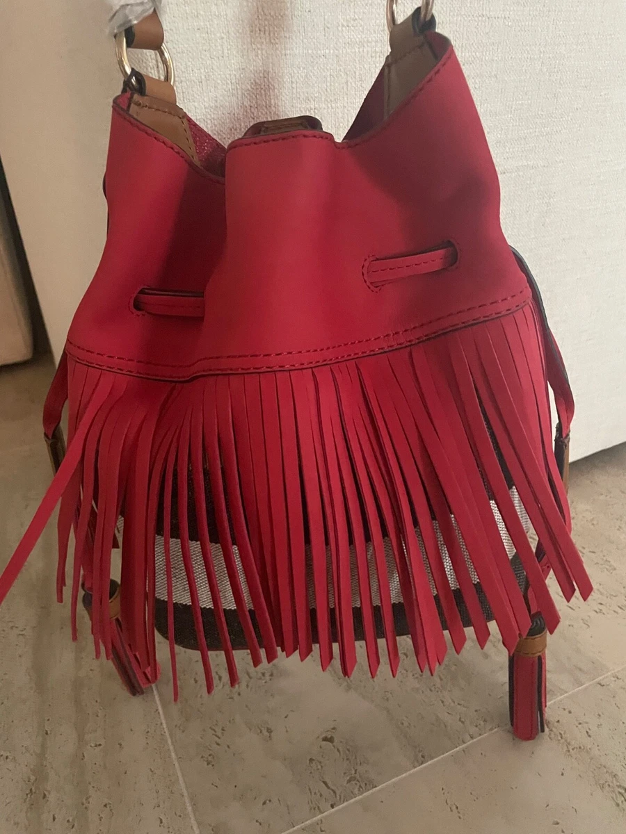 Burberry Fringe Small Bags & Handbags for Women for sale | eBay