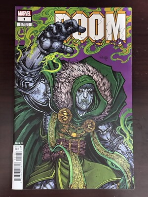 #ad DOOM #1 * 2024 Marvel * Maria Wolf 1:25 Variant $34.95