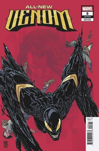 All-New Venom #5 Giuseppe Camuncoli Connecting Variant (04/02/2025)