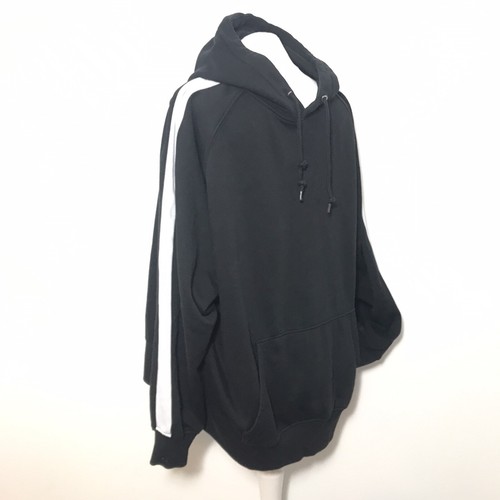 Men's Felpa con Cappuccio Nera-diviso-H\u0026M - Taglia XL-Relaxed  Fit-Pre-AMATA-Invernale | eBay